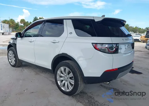 2016 Land Rover Discovery Sport Hse Lux from USA, damaged, VIN SALCT2BG9GH556144